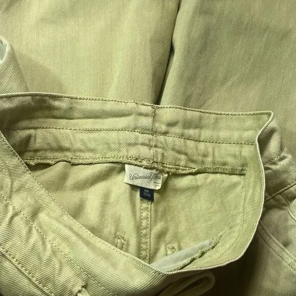 Universal Thread Goods Co Woman Pants Olive Green Size 00R - Picture 7 of 11